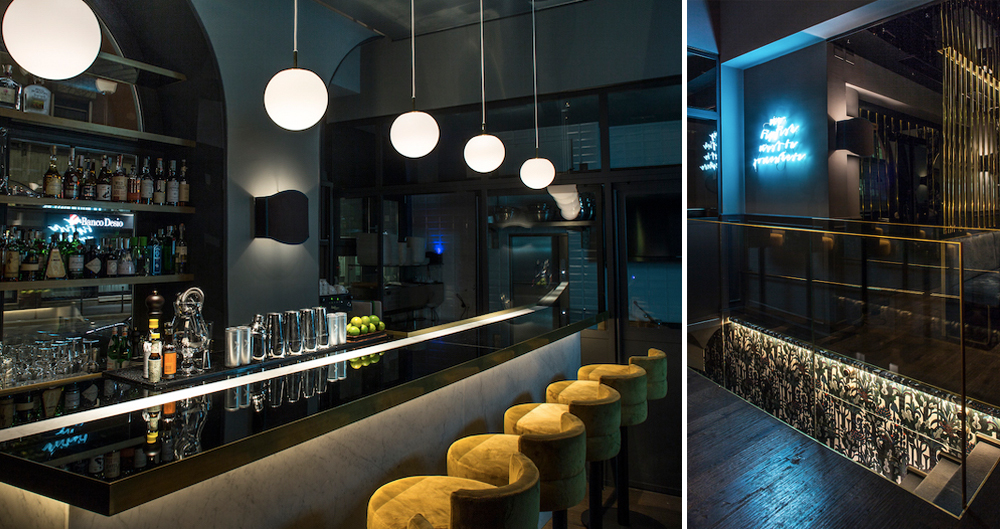 Marsica Fossati Ristorante Pacifico Milano Marsica-Fossati, Design, Moda, Progetto, Vintage, Theinteriorscream