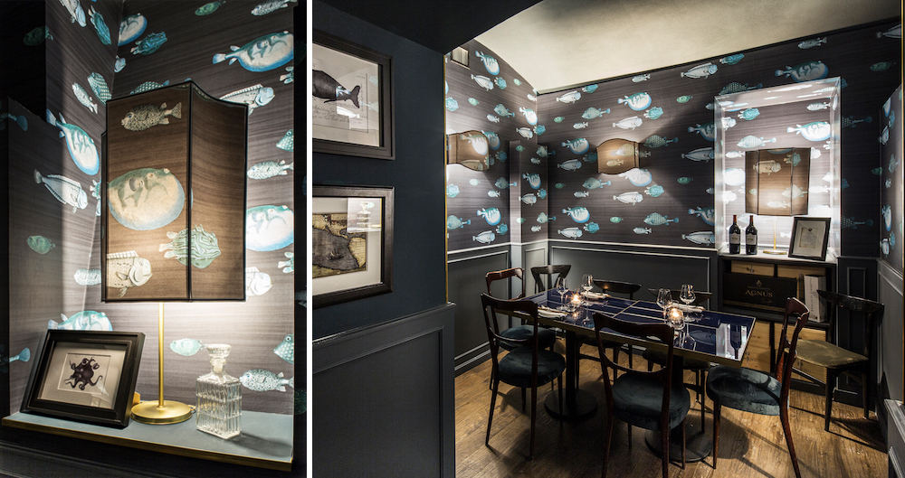Marsica Fossati Ristorante Pacifico Milano Marsica-Fossati, Design, Moda, Progetto, Vintage, Theinteriorscream