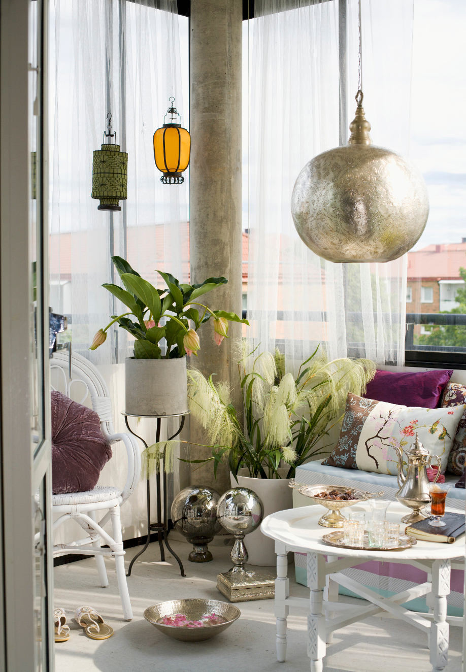 Arredare balconi e terrazzi : arredo balconi e terrazze. arredare ...