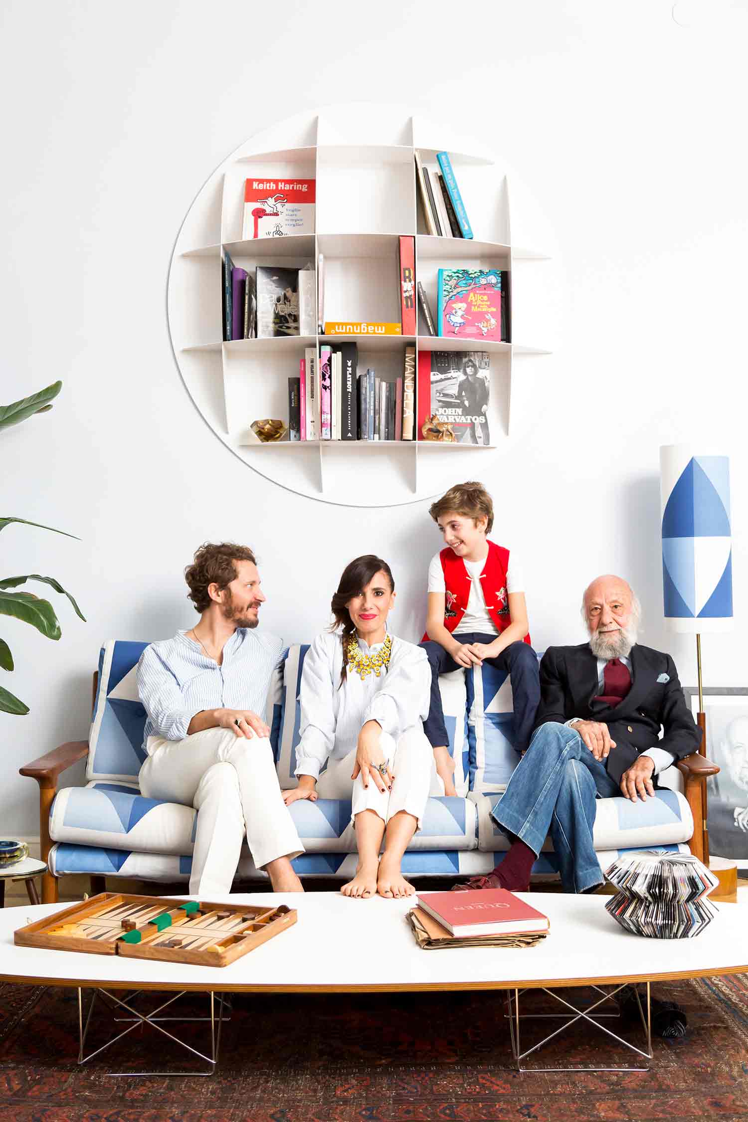 Paola Maugeri, Casa, Tv, Stile, Eclettico