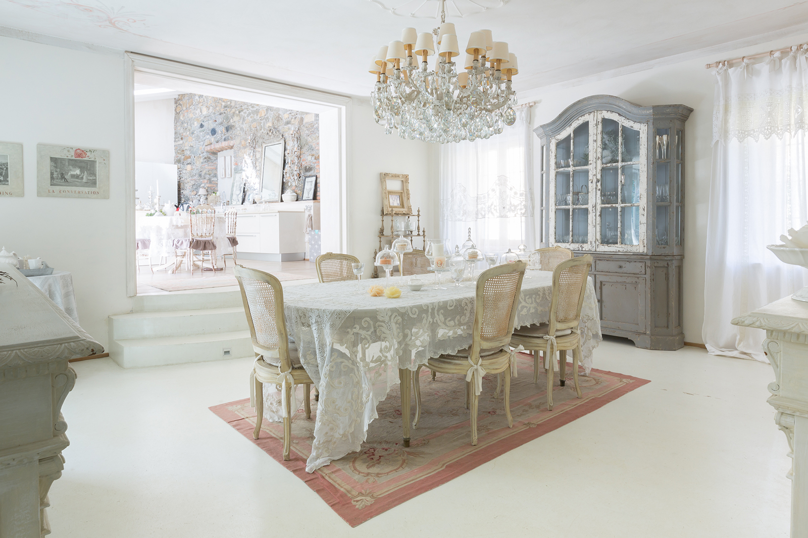 Pareti in legno shabby: dipingere le pareti di casa in perfetto ...