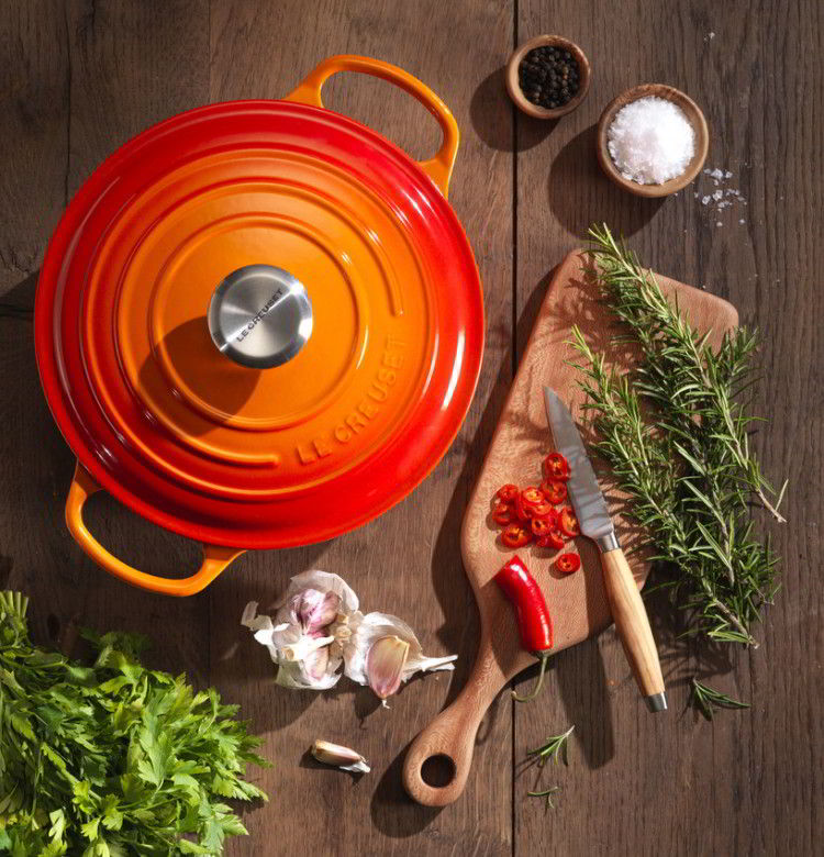Dalani, Le Creuset, Ricette, Cucina, Colori, Design