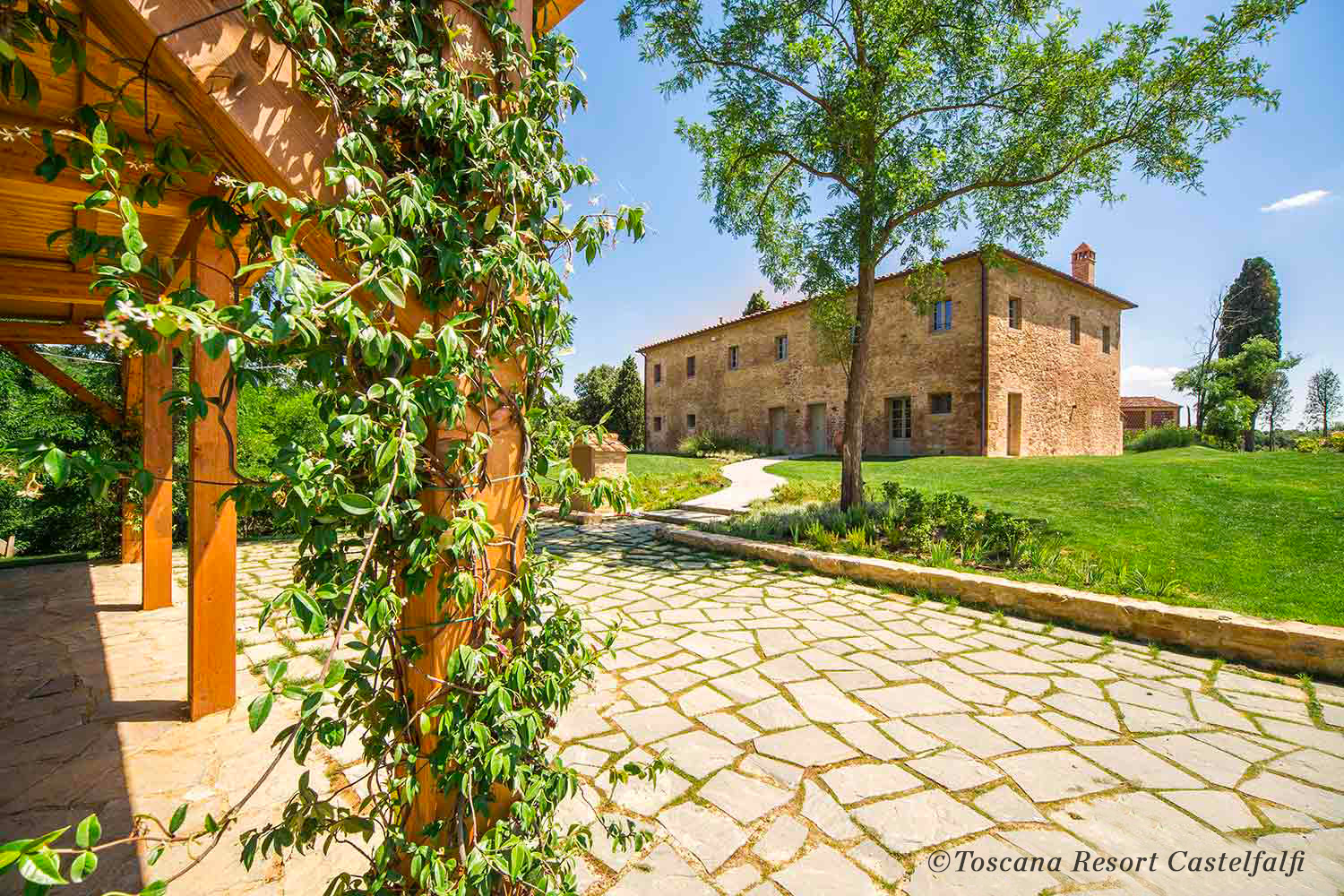 Casale I Bianchi, Toscana, Stile, Rustico, Weekend