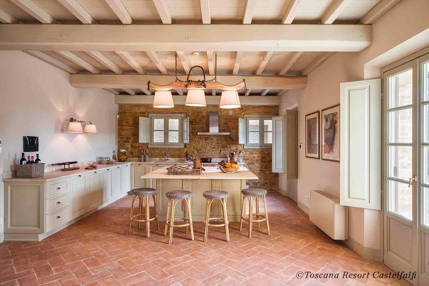 Casale I Bianchi, Toscana, Stile, Rustico, Weekend