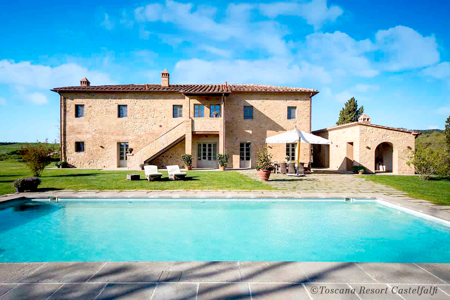 Casale I Bianchi, Toscana, Stile, Rustico, Weekend