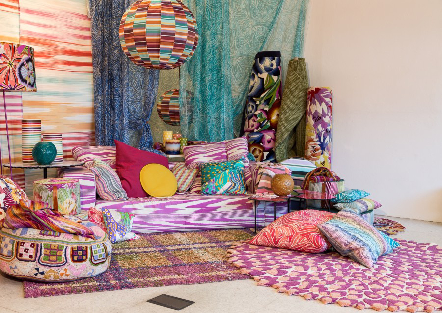 Missoni Home Moda e Design per la Casa Divano e Pouf Missoni-home, Missoni, Casa, Dalani, Home, Moda, Design