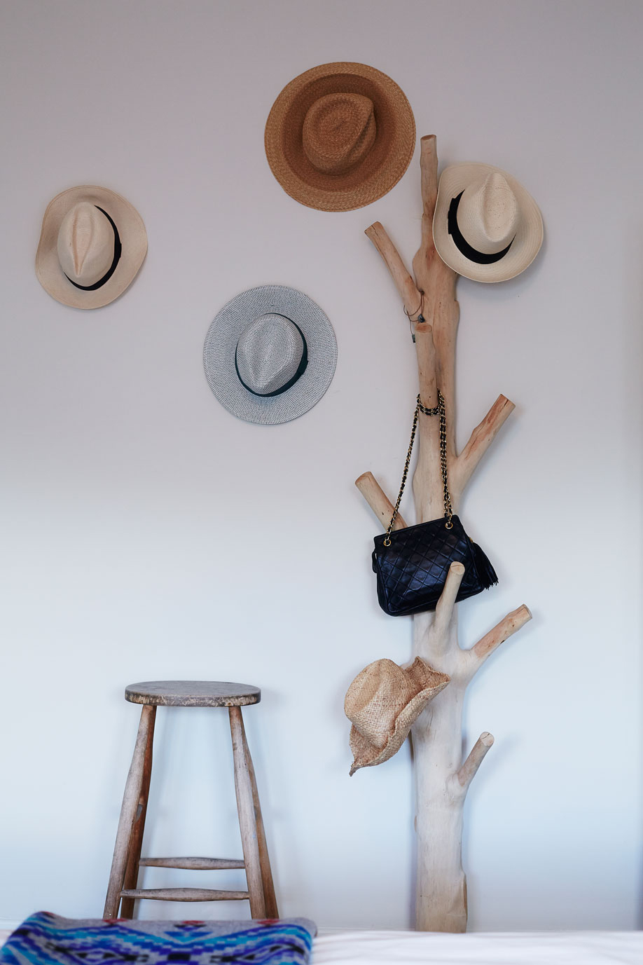 Appendiabiti a Forma di Albero in Legno Vintage Casa-vintage, Vintage, Casa, Londra, Moda, Stile, Vestiare-collective