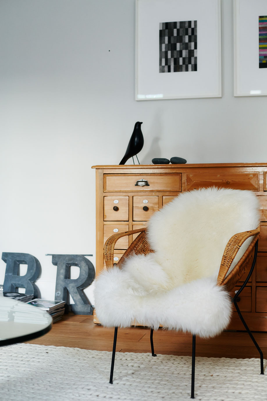 Casa Vintage con Pelle di Pecora Scandi Casa-vintage, Vintage, Casa, Londra, Moda, Stile, Vestiare-collective