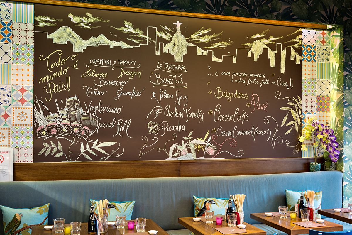 Bomaki, Uramakeria, Milano, Brasile, Food, Cucina, Oriente, Ricette