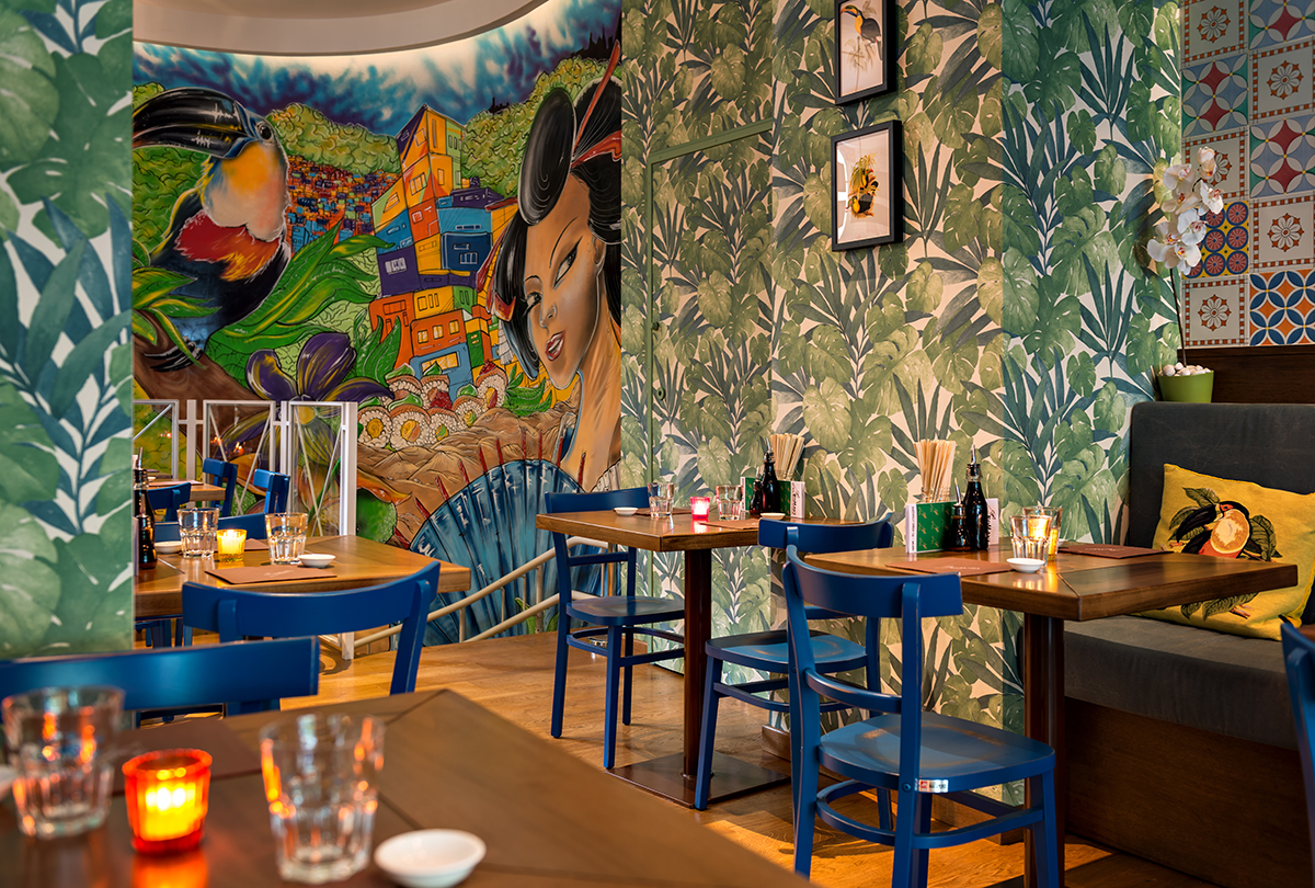 Bomaki, Uramakeria, Milano, Brasile, Food, Cucina, Oriente, Ricette