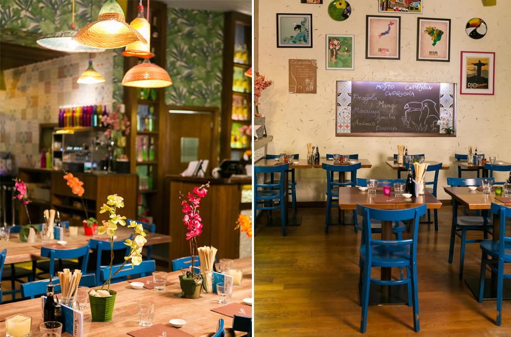 Bomaki, Uramakeria, Milano, Brasile, Food, Cucina, Oriente, Ricette