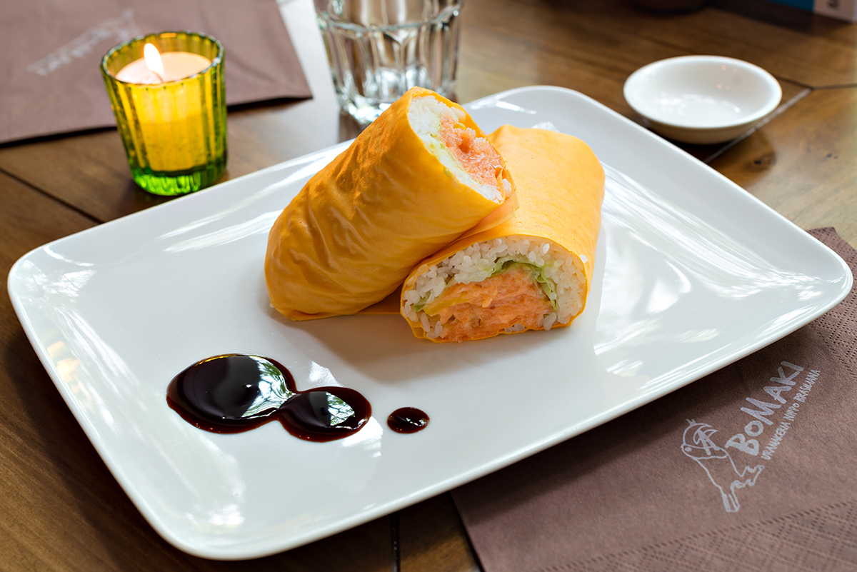 Bomaki, Uramakeria, Milano, Brasile, Food, Cucina, Oriente, Ricette