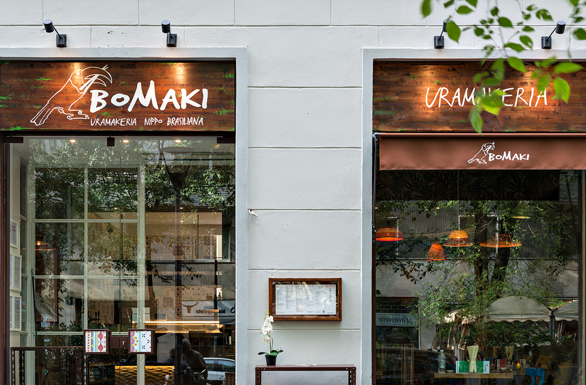 Bomaki, Uramakeria, Milano, Brasile, Food, Cucina, Oriente, Ricette