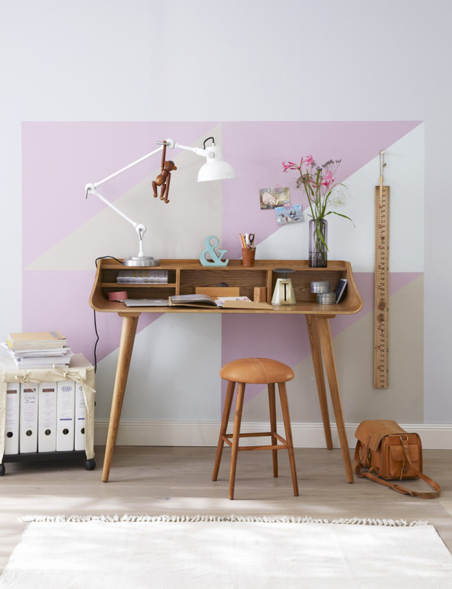 Come Arredare una Casa Scandi Scrivania Vintage in Legno Come-arredare-una-casa-scandi, Stile-scandi, Arredamento, Casa, Consigli, Dalani, Style, Vintage, 5-regole, Design