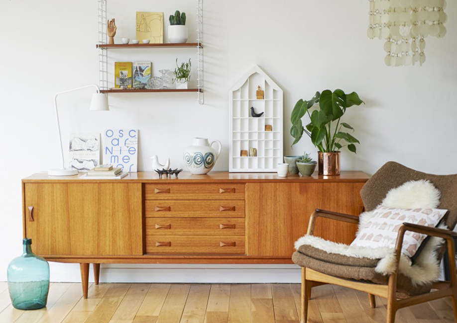 Come Arredare una Casa Scandi Credenza in Legno Vintage Come-arredare-una-casa-scandi, Stile-scandi, Arredamento, Casa, Consigli, Dalani, Style, Vintage, 5-regole, Design