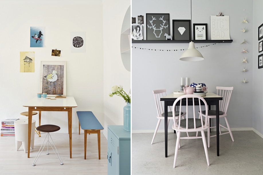 Come Arredare una Casa Scandi Tavolo da Pranzo Come-arredare-una-casa-scandi, Stile-scandi, Arredamento, Casa, Consigli, Dalani, Style, Vintage, 5-regole, Design