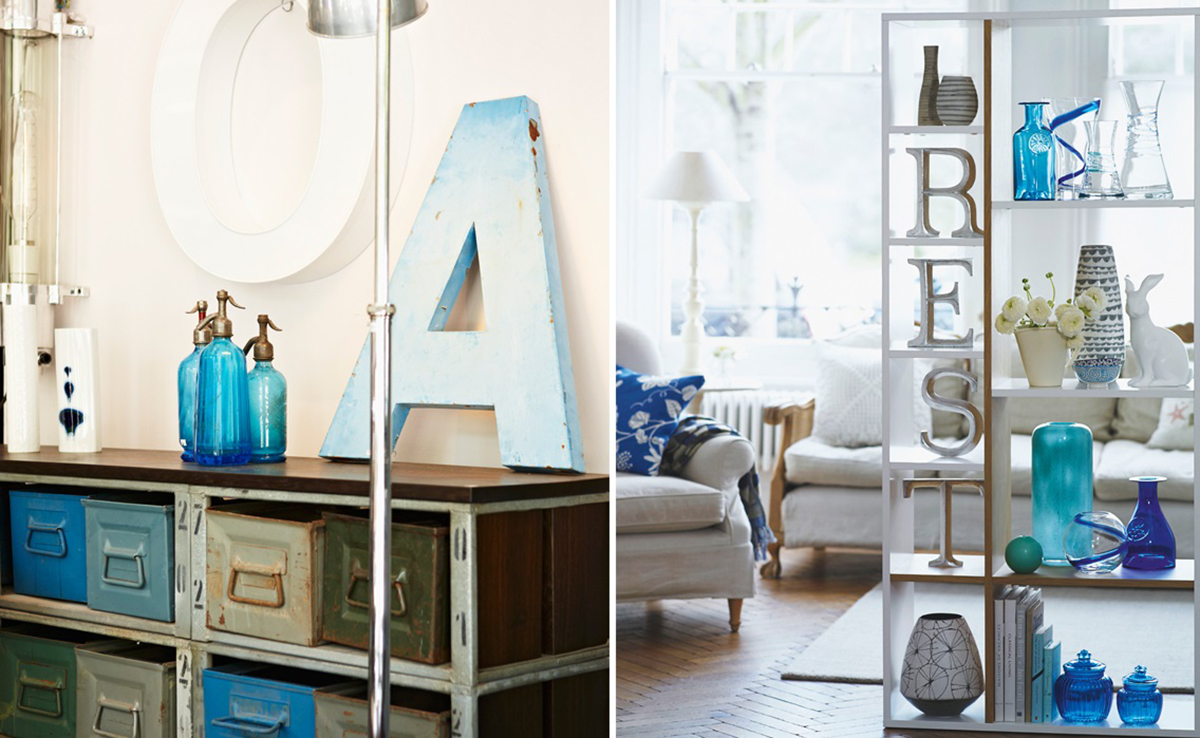 Trend Lettering per la Casa Lettere da Arredamento Lettering, Arredamento, Arte, Design, Trend, Vintage, Arredare-con-le-lettere