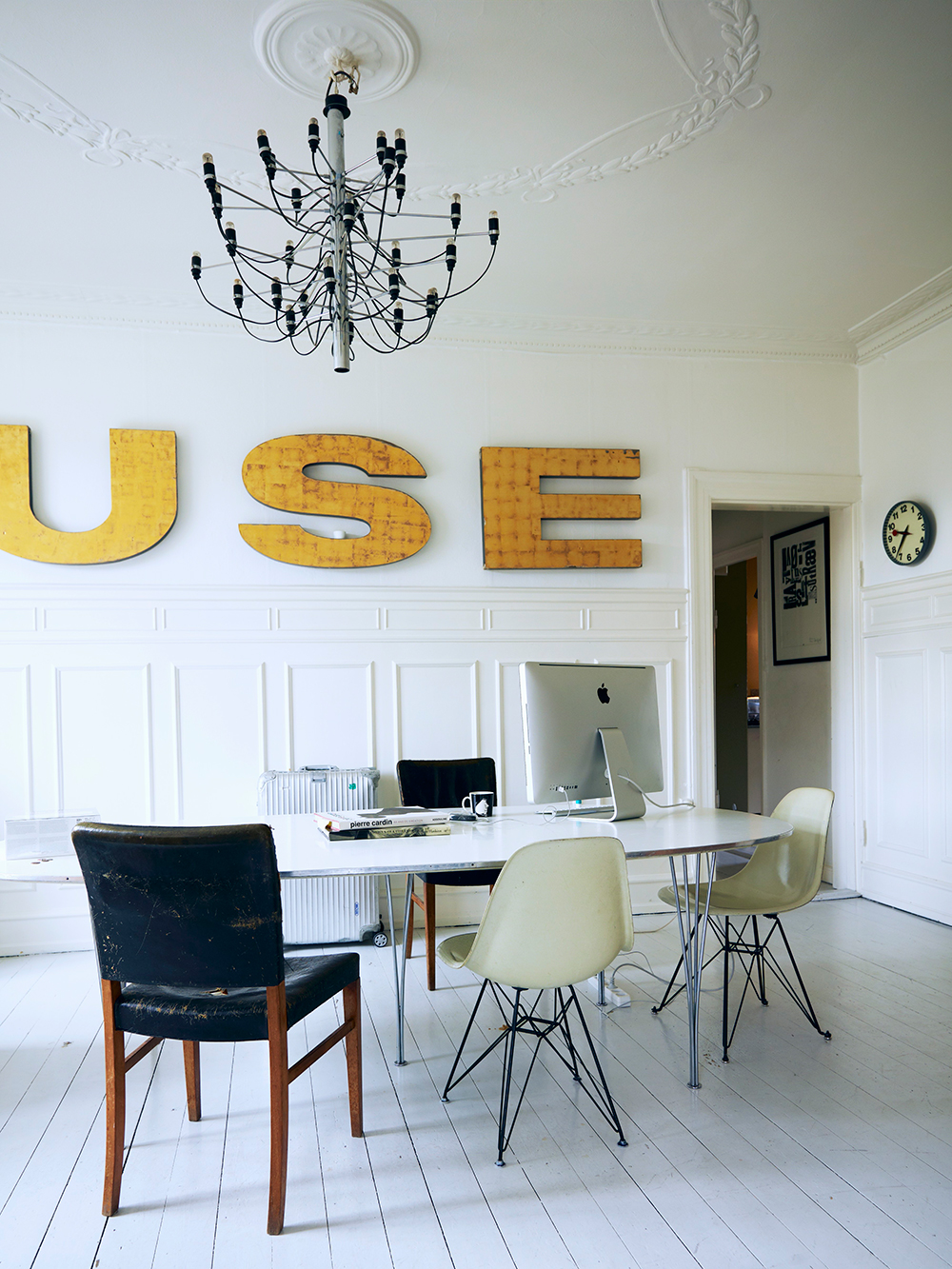 Lettering Soggiorno Scandi con Lettere da parete Decorative Lettering, Arredamento, Arte, Design, Trend, Vintage, Arredare-con-le-lettere