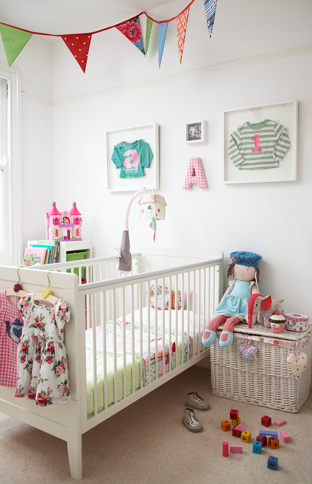 Lettering Cameretta per Bambini Lettering, Arredamento, Arte, Design, Trend, Vintage, Arredare-con-le-lettere