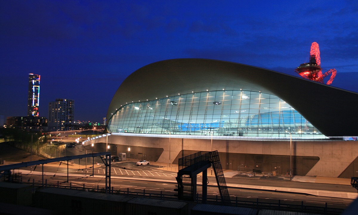 Zaha Hadid London Aquatics Centre Zaha Hadid, Architettura, Design, Moda, Londra, Archistar, Designer, Morte