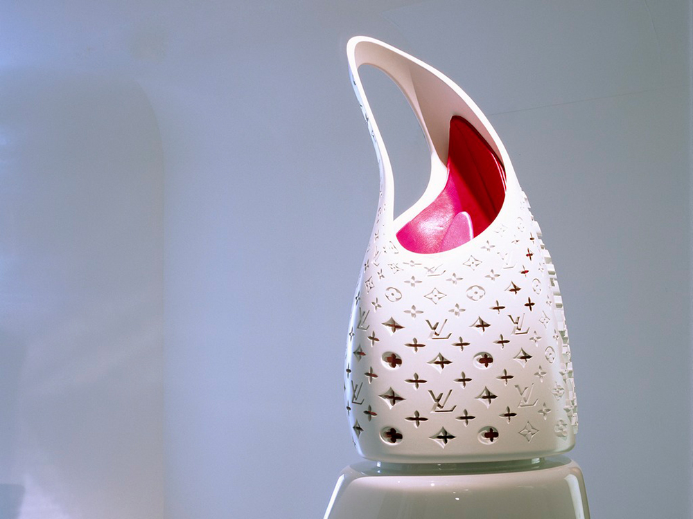 Zaha Hadid Borsa Louis Vuitton Zaha Hadid, Architettura, Design, Moda, Londra, Archistar, Designer, Morte