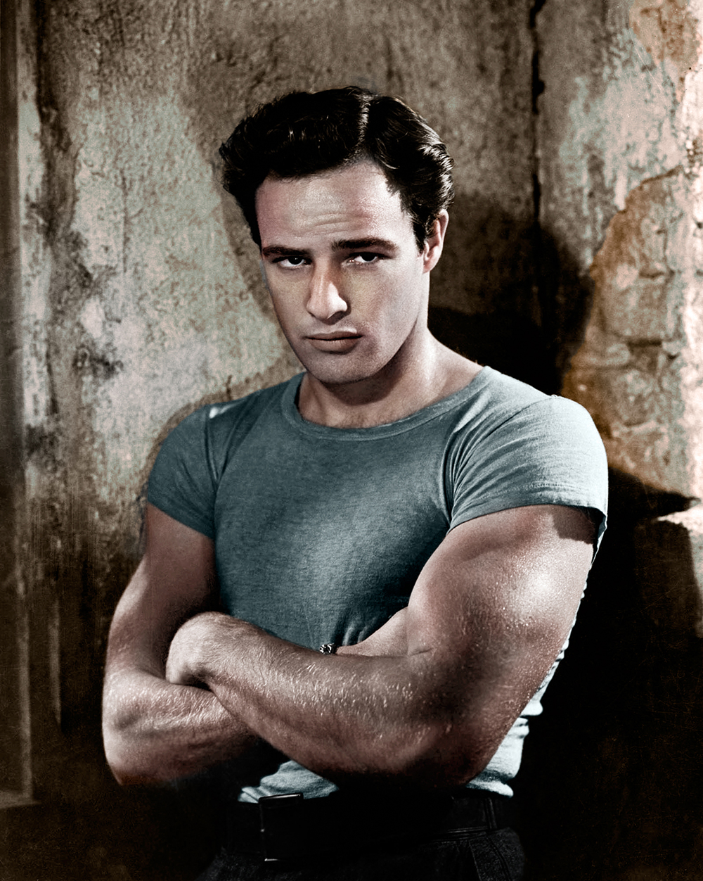 Dalani Marlon Brando Icona del Cinema di Hollywood Bello e Dannato Dalani, Marlon Brando, Icona, Cinema, Stile, America, Casa, Mito