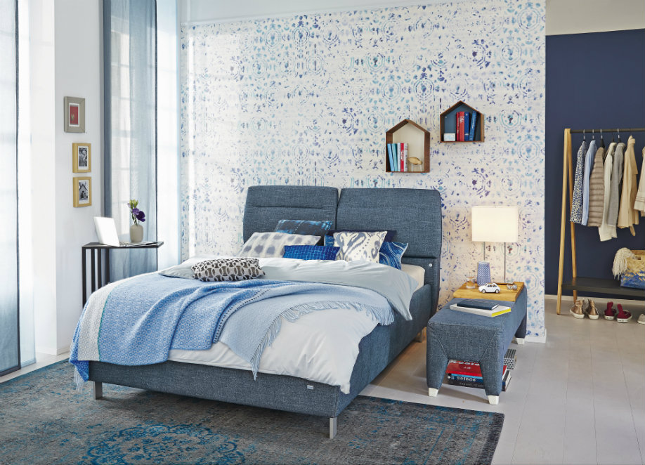 Dalani, Denim, Camera da Letto, Bianco, Blu, Jeans, Arredare Dalani, Denim, Stile, Casa, Fai da te, Colori, Storia