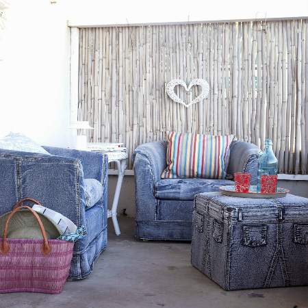 Arredare Denim: come reinventare casa