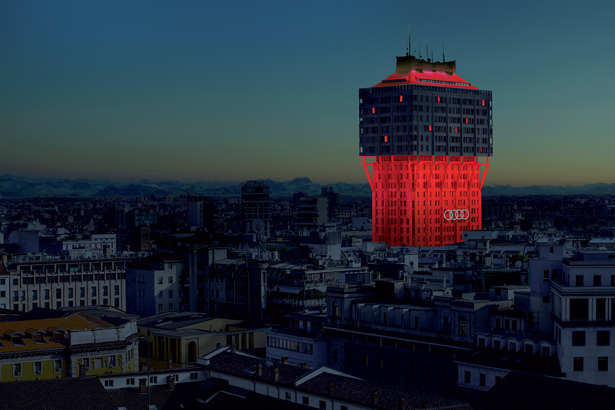 Salone del Mobile 2016 di Milano Torre Velasca Ingo Maurer Salone del Mobile 2016, Design, Milano, Progetto, Trend, Salone del Mobile, Design Week