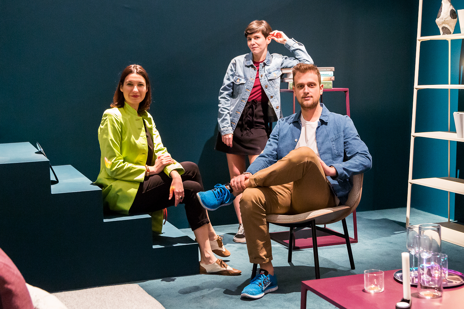 Simple Flair Design Magazine Simona Flacco e Riccardo Crenna con Margot Zanni Simple Flair, Magazine, Design, Architettura, Casa, Trend, Consigli