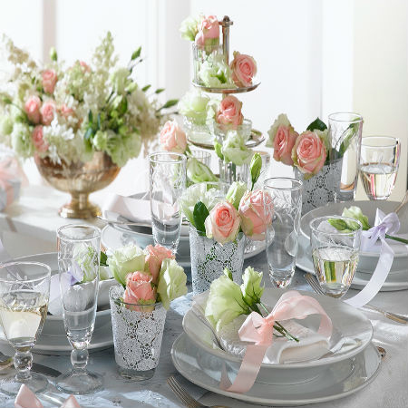 Matrimonio a primavera - 3 stili per decorare