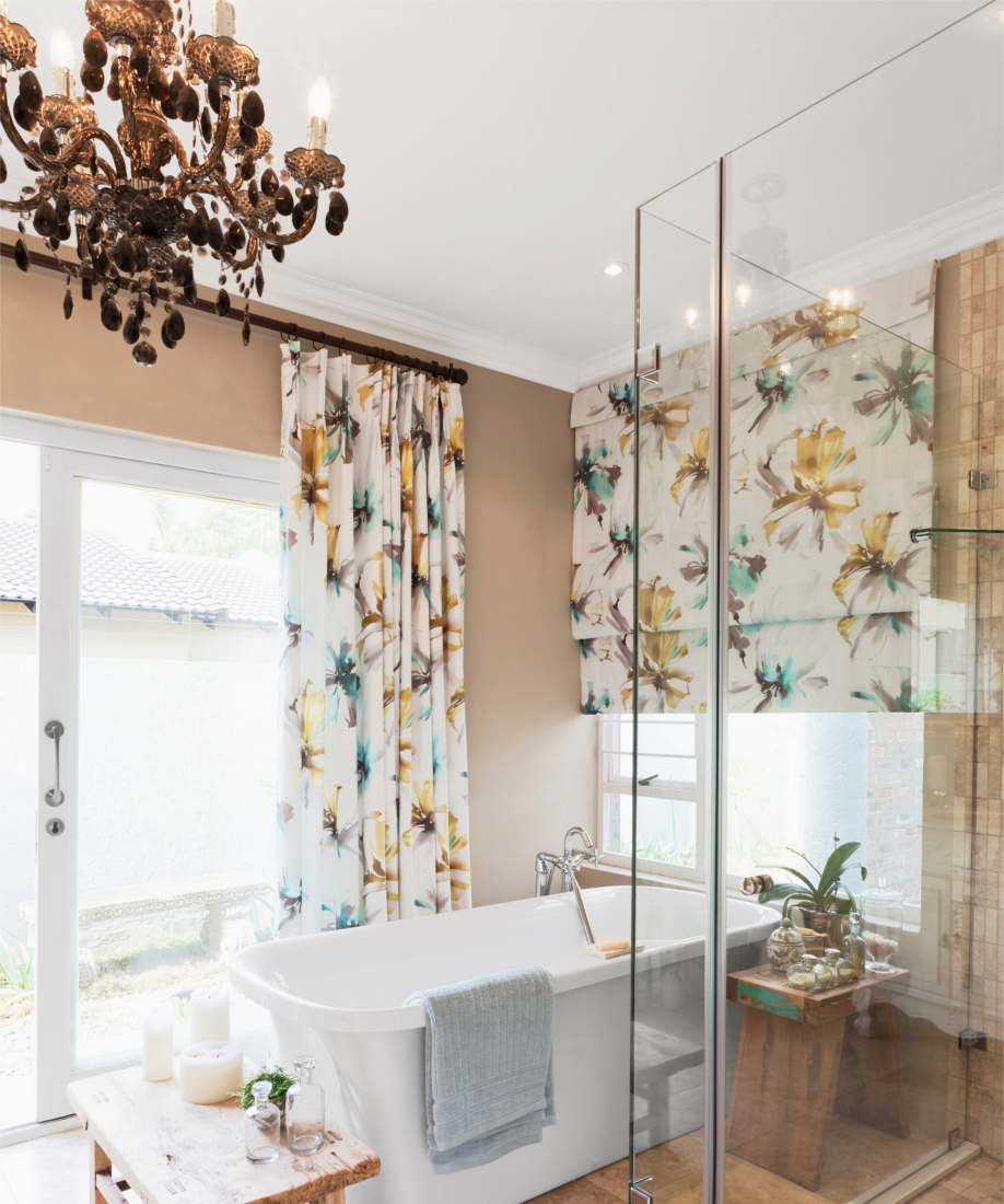 Tende per bagno country : tende per bagno country. tende stile ...