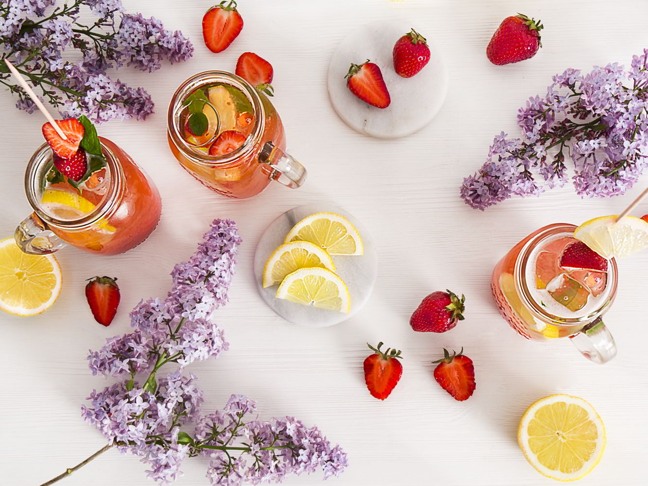Dalani, Limonata alle fragole, Cocktail, Estate, Fai da Te, Ricette