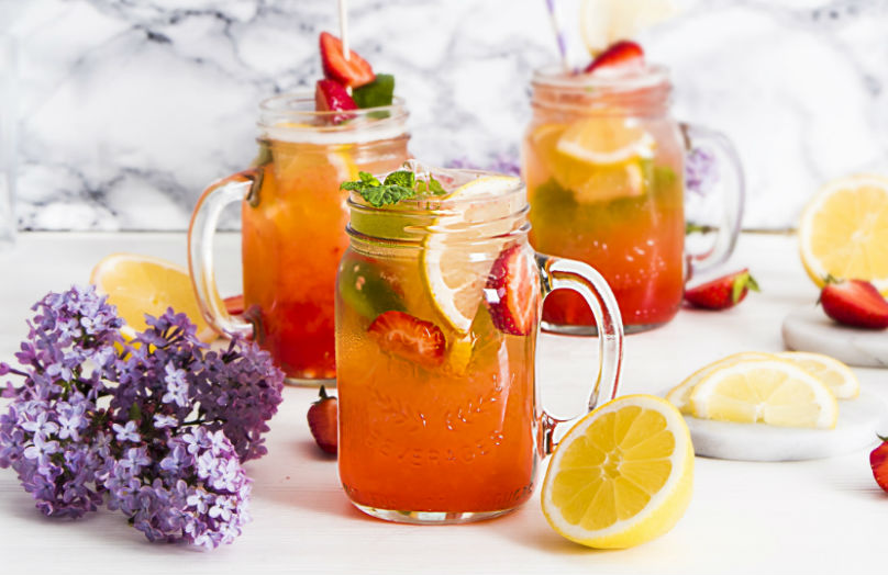 Limonata alle fragole: rinfrescate la vostra estate