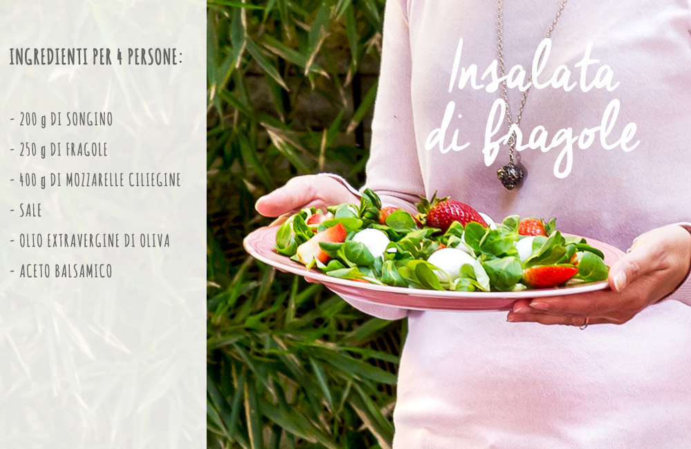 4 Ricette Estive Insalata di Fragole Ricette estive, Tavola Country, Country, Estate, Mise en place, Ricette, Stile