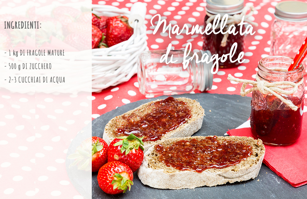 4 Ricette Estive Marmellata di Fragole Ricette estive, Tavola Country, Country, Estate, Mise en place, Ricette, Stile