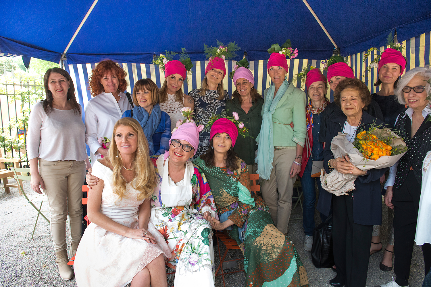 Dalani Orticola di Lombardia 2016 Progetto UNICA Turbante in Fiore Dalani, Orticola, Primavera, Milano, Arte, Progetto