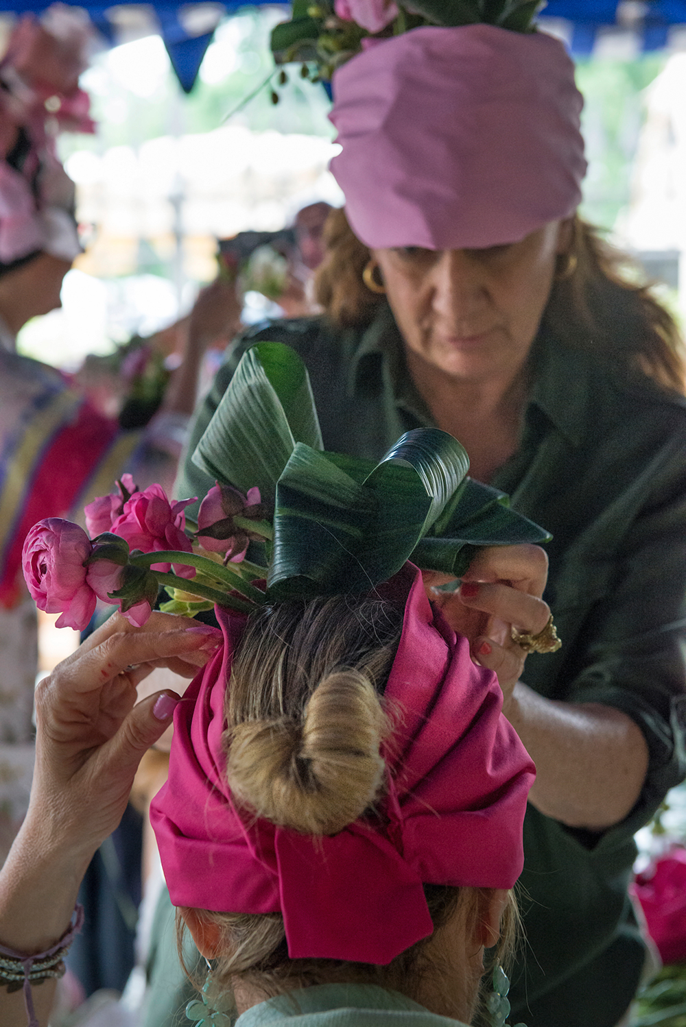Dalani Orticola di Lombardia 2016 Progetto UNICA - Turbante in Fiore Dalani, Orticola, Primavera, Milano, Arte, Progetto