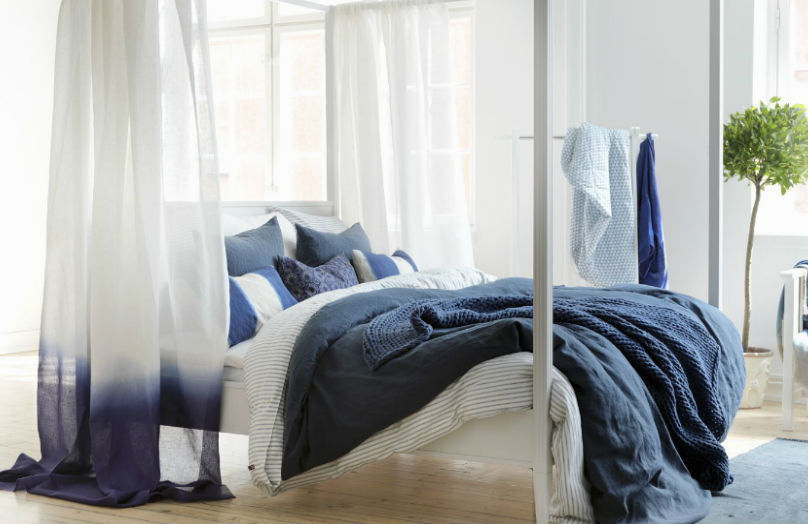 Colora l'estate: la casa è sempre più blu