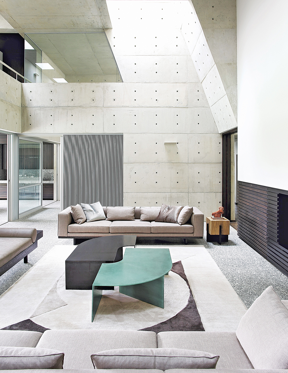 Arredare con il cemento, Cemento, Arredamento, Casa, Consigli, Design, Idee