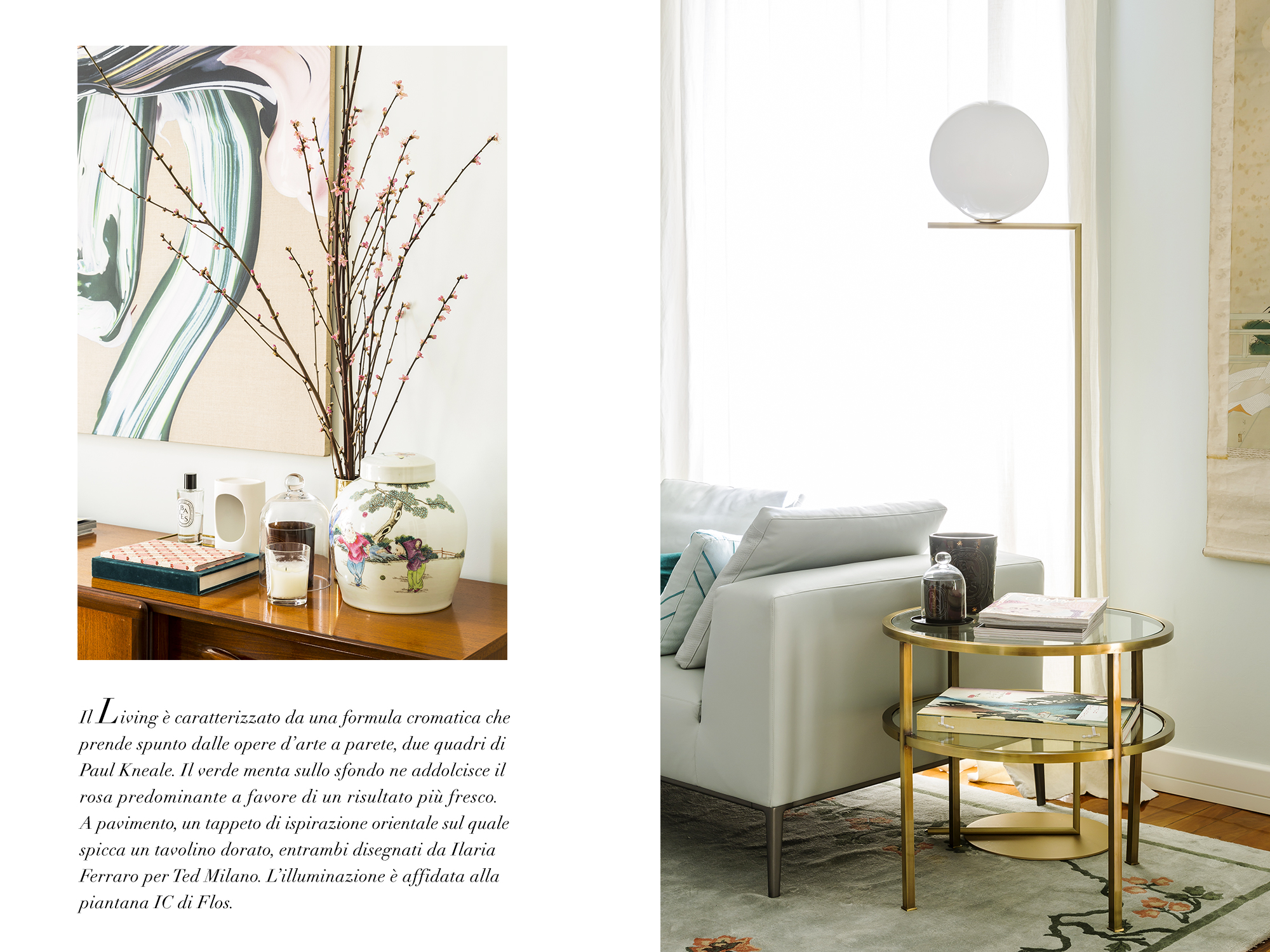 Ilaria Ferraro, Ted Milano, Casa Art déco, Casa, Stile, Milano, Design