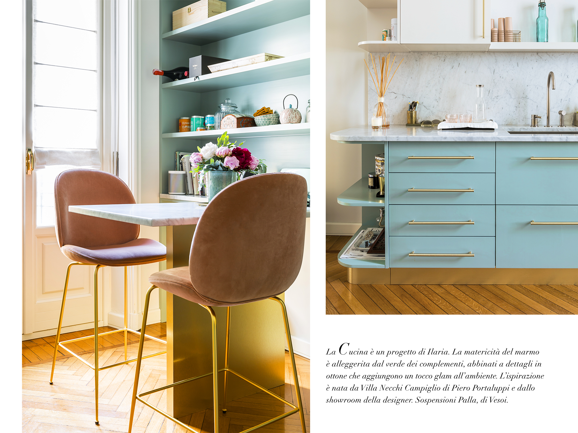 Ilaria Ferraro, Ted Milano, Casa Art déco, Casa, Stile, Milano, Design