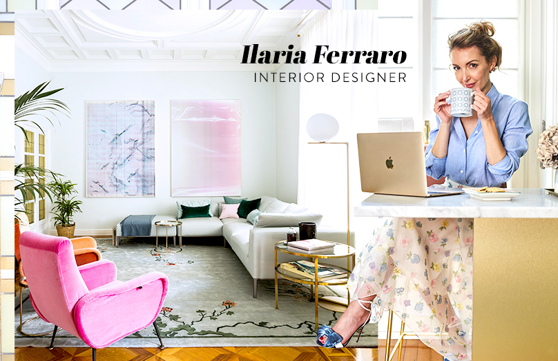 Ilaria Ferraro - La mia casa Art Déco tra Oriente e femminilità