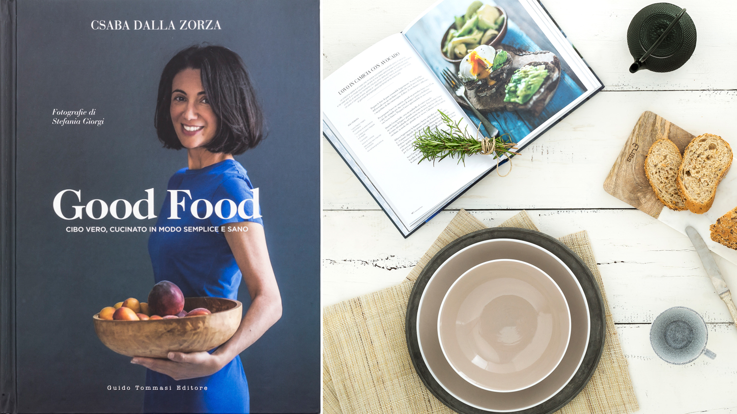 Good Food Libro di Ricette di Csaba dalla Zorza Good food, Ricette di Csaba dalla Zorza, Libro di Csaba dalla Zorza, Libri, Ricette, Food