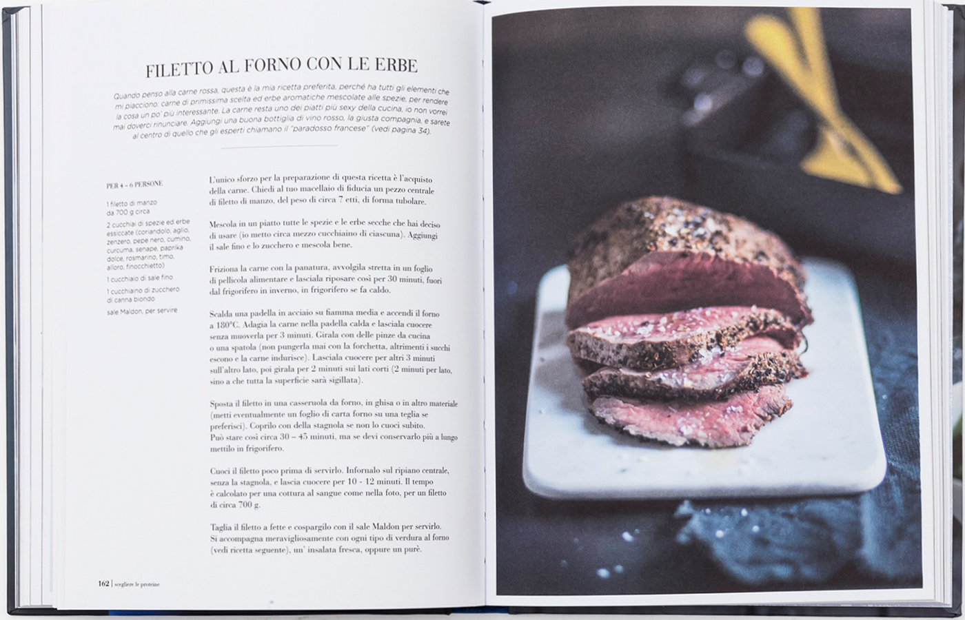 Good Food Csaba dalla Zorza Filetto al Forno con le Erbe Good food, Ricette di Csaba dalla Zorza, Libro di Csaba dalla Zorza, Libri, Ricette, Food