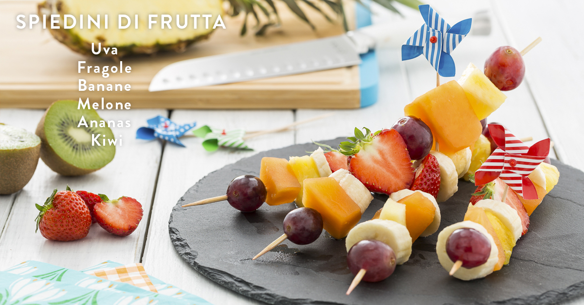 3 Ricette Estive Spiedini di Frutta Ricette estive, Ricette, Idee, Cucina, Estate, Food