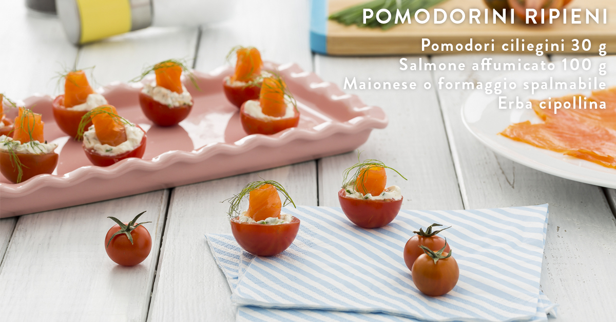 3 Ricette Estive Pomodorini Ripieni Ricette estive, Ricette, Idee, Cucina, Estate, Food