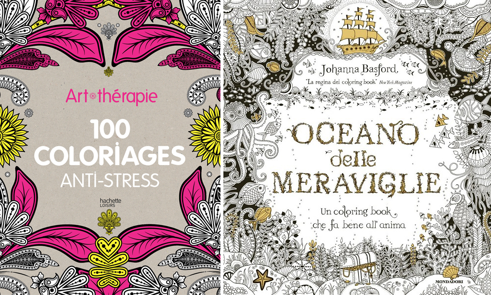 Art Theraphy Libri da Colorare per Adulti Art Theraphy, Coloring books, Arte, Colori, Libri, Relax, Libri da colorare