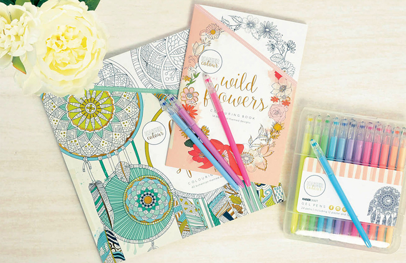 Art Theraphy - Libri da colorare per adulti