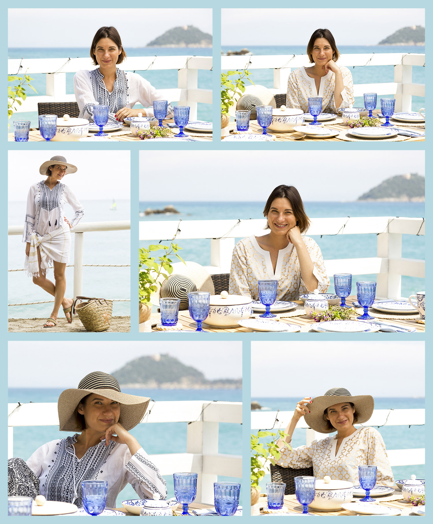 Look d'Estate Spiagge ad Alassio con Tavola Coastal Look d'estate, Consigli, Estate, Fashion, Moda, Spiagge